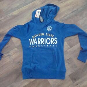 GOLDEN STATE WARRIORS HOODIE WOMENS MEDIUM VINTAGE 00S Y2K O2‎